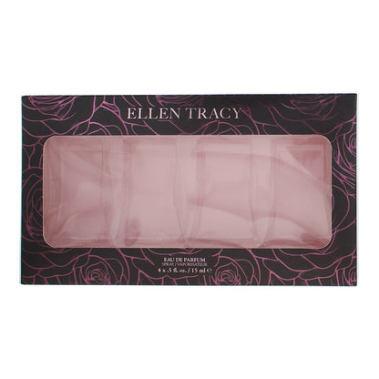 Ellen Tracy Gift Set 15ml Courageous EDP + 15ml Strong EDP + 15ml Sensational EDP + 15ml Sprakling EDP