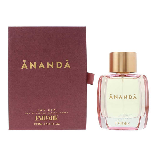 Embark Ananda For Her Eau de Parfum 100ml Spray