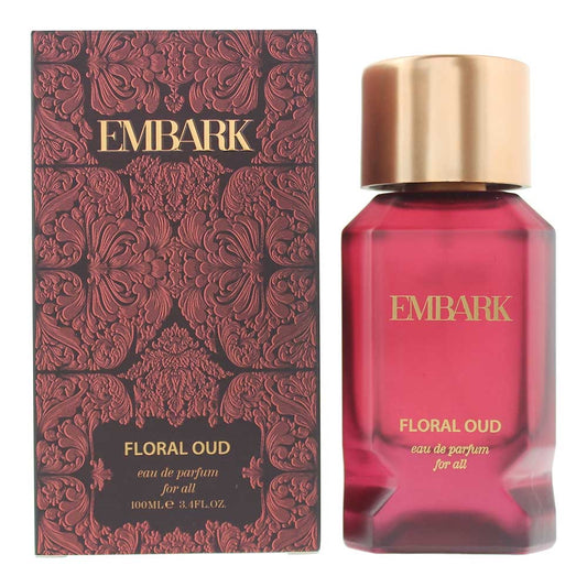 Embark Floral Oud Eau de Parfum 100ml Spray