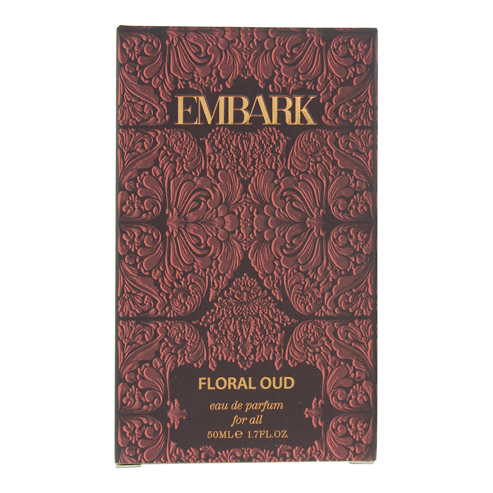 Embark Floral Oud Eau de Parfum 50ml Spray