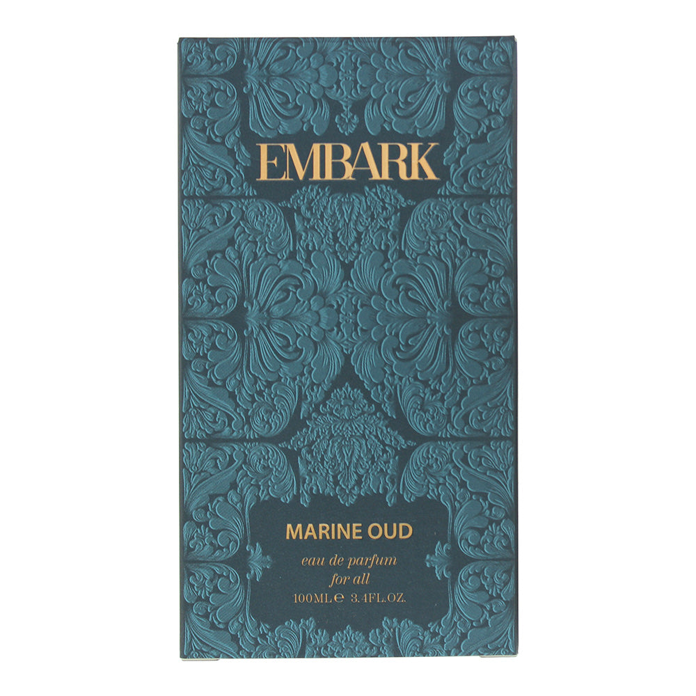Embark Marine Oud Eau de Parfum 100ml Spray
