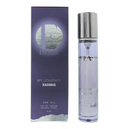 Embark My Journey Kashmir Eau de Parfum 15ml Spray