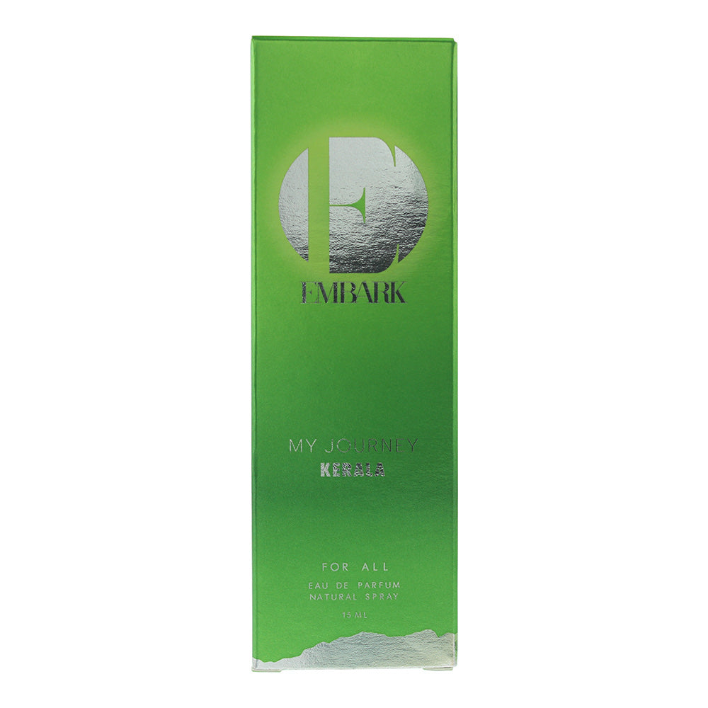 Embark My Journey Kerela Eau de Parfum 15ml Spray