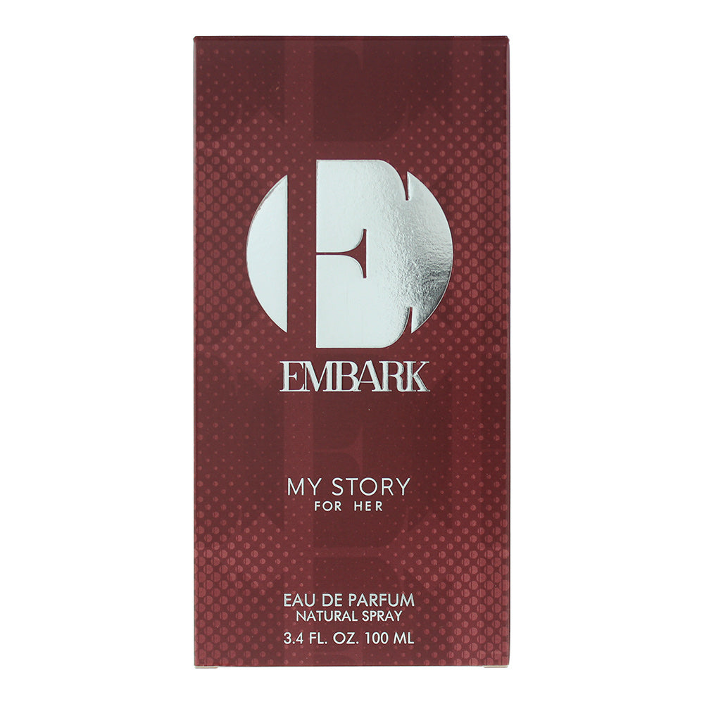 Embark My Story For Her Eau de Parfum 100ml Spray