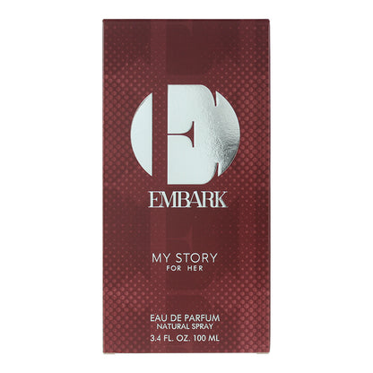 Embark My Story For Her Eau de Parfum 100ml Spray