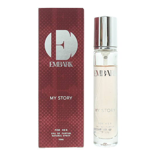 Embark My Story For Her Eau de Parfum 15ml Spray