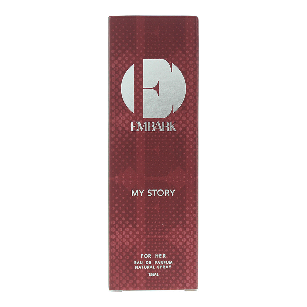 Embark My Story For Her Eau de Parfum 15ml Spray