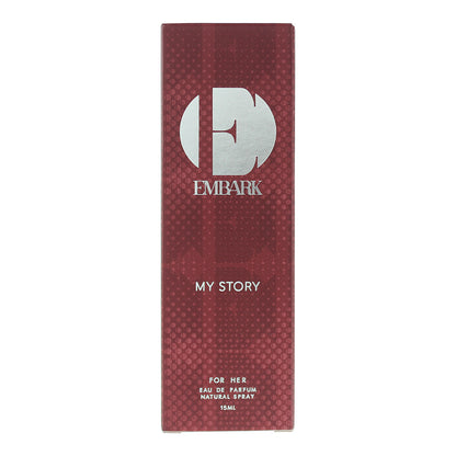 Embark My Story For Her Eau de Parfum 15ml Spray