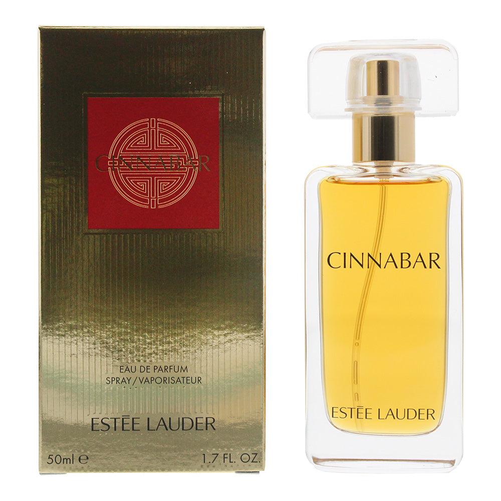 Estee Lauder Cinnabar Eau de Parfum 50ml Spray