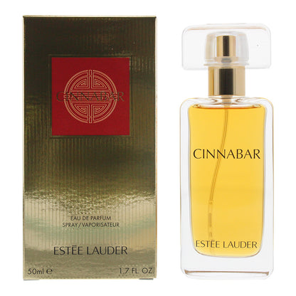 Estee Lauder Cinnabar Eau de Parfum 50ml Spray