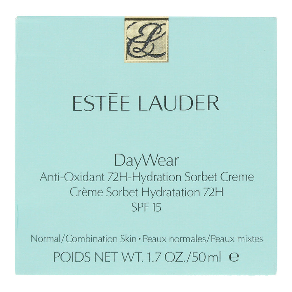 Estée Lauder DayWear Anti-Oxidant 72h-Hydration Sorbet Creme SPF15 50ml