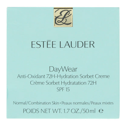 Estée Lauder DayWear Anti-Oxidant 72h-Hydration Sorbet Creme SPF15 50ml