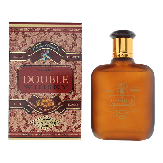 Evaflor Double Whisky Eau de Toilette 100ml Spray