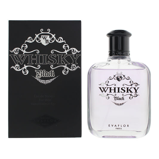 Evaflor Whisky Black Eau de Toilette 100ml Spray