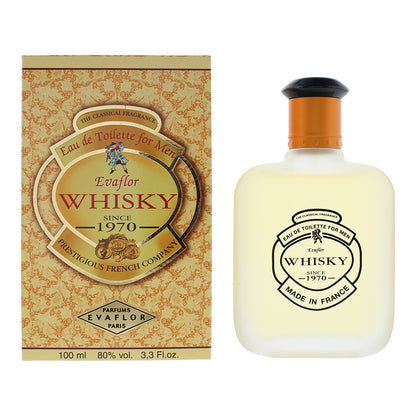 Evaflor Whisky Eau de Toilette 100ml Spray