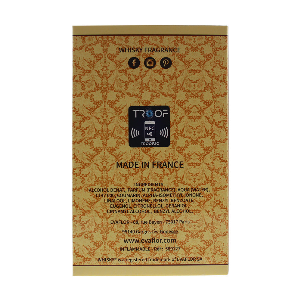 Evaflor Whisky Eau de Toilette 100ml Spray