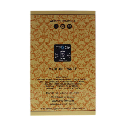 Evaflor Whisky Eau de Toilette 100ml Spray