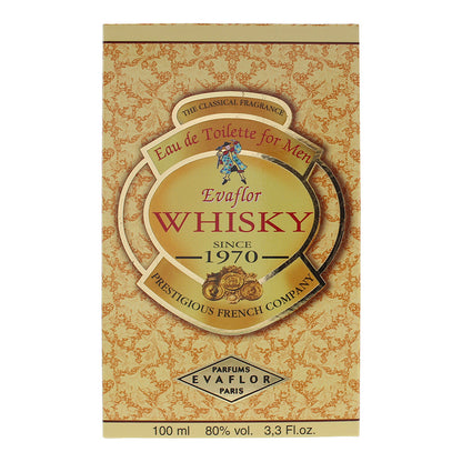 Evaflor Whisky Eau de Toilette 100ml Spray