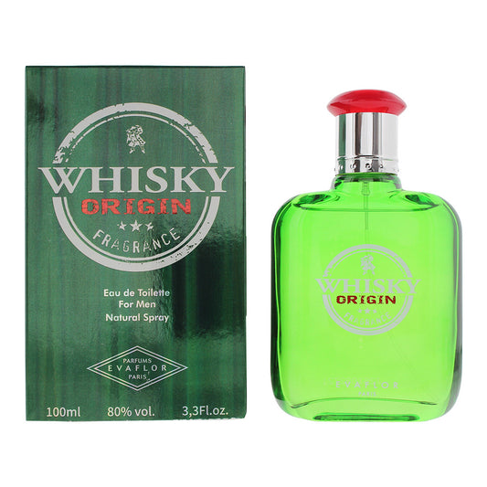 Evaflor Whisky Origin Eau de Toilette 100ml Spray