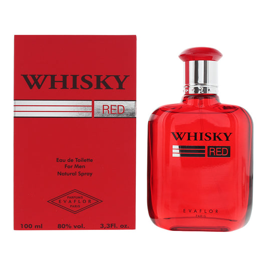 Evaflor Whisky Red Eau de Toilette 100ml Spray