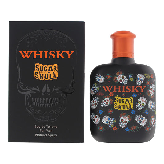 Evaflor Whisky Sugar Skull Eau de Toilette 100ml Spray