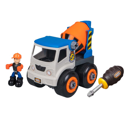 City Service - Cement Truck*