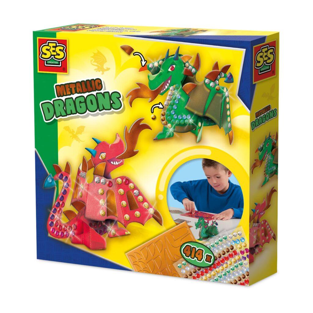 Metallic dragons