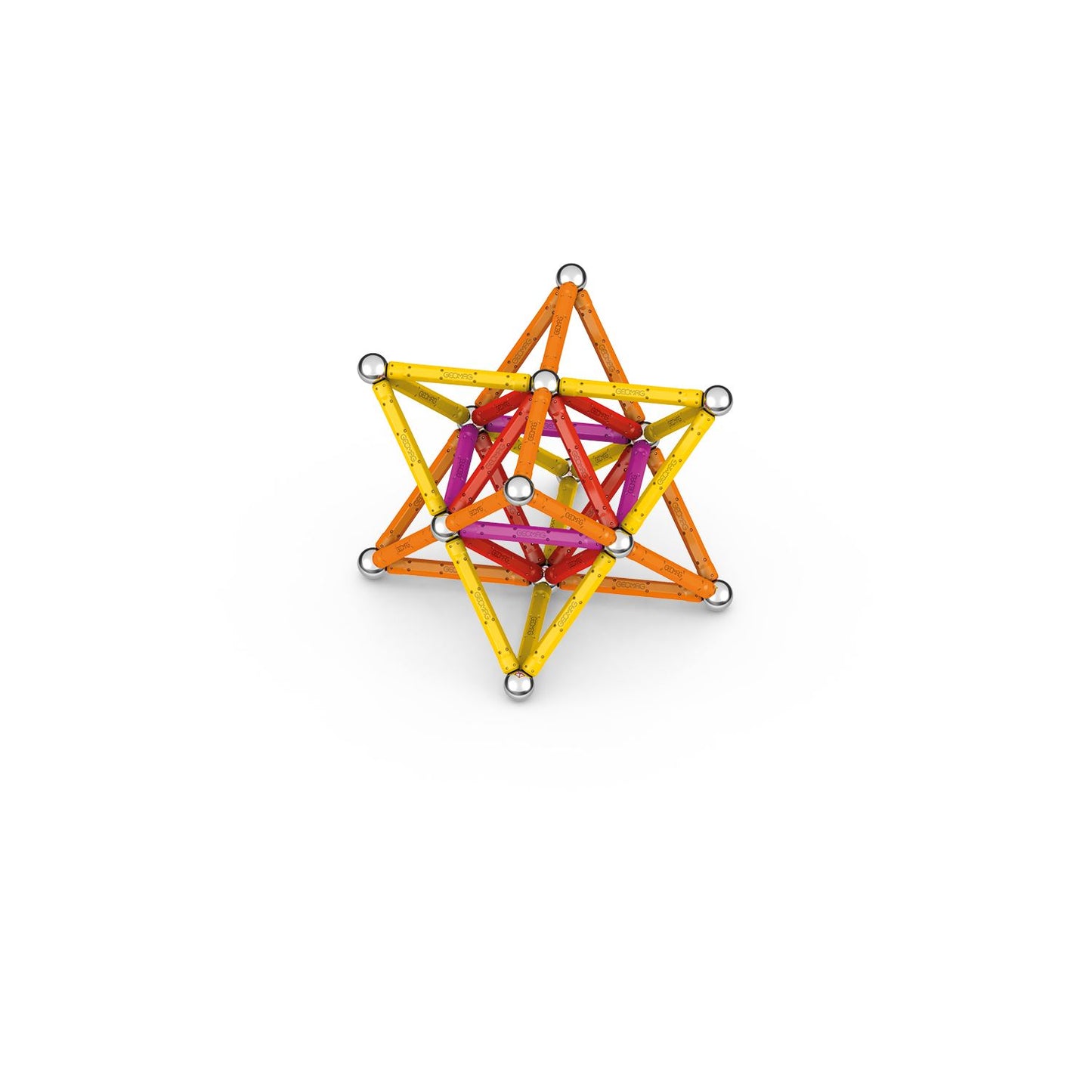 Geomag Classic 93 Magnetic Shapes - 93 Pieces