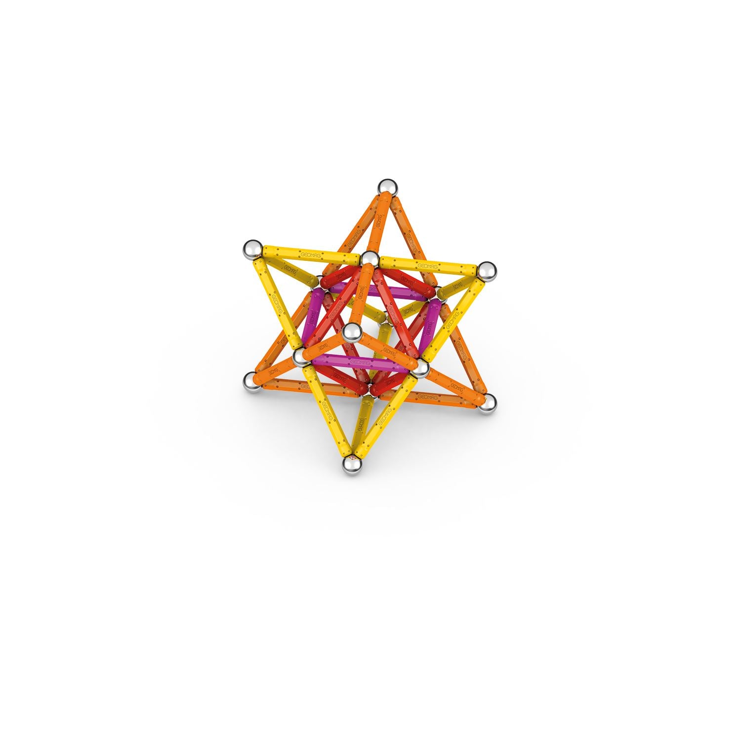 Geomag Classic 93 Magnetic Shapes - 93 Pieces