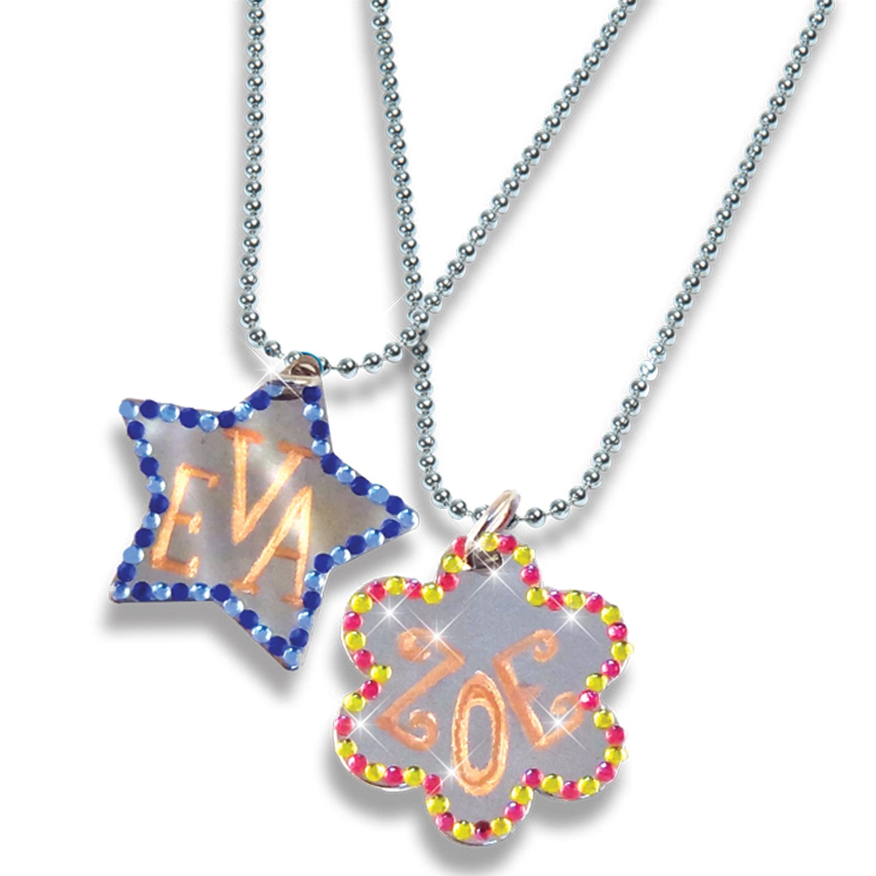 Engrave And Flip Metal Jewelry