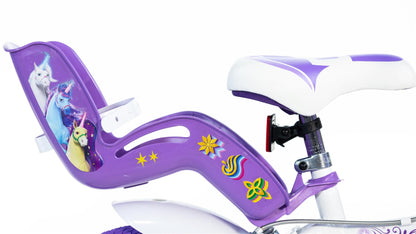 Dino Unicorn Academy 16 Inch Bicycle
