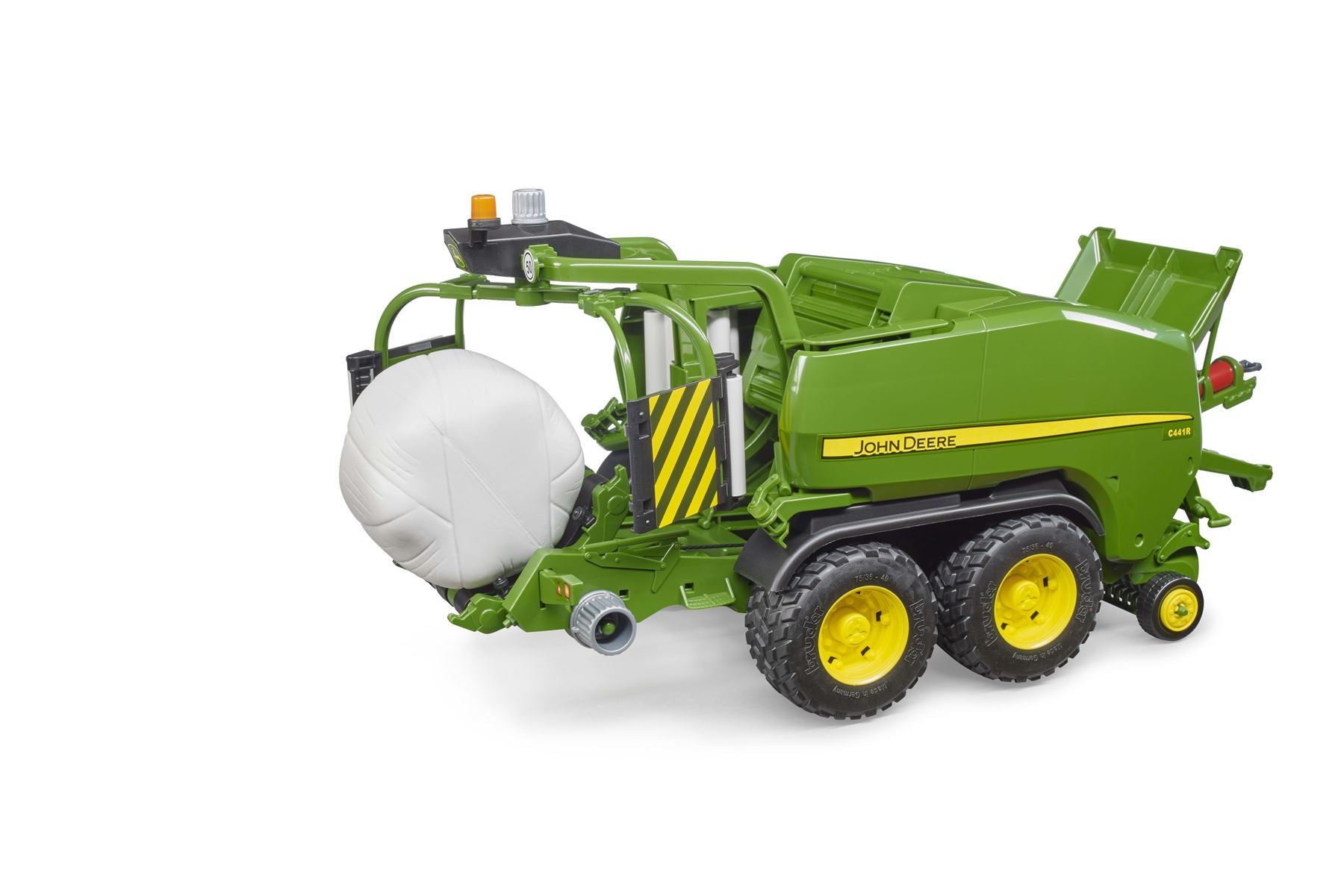 John Deere wrapping chamber baler C441R