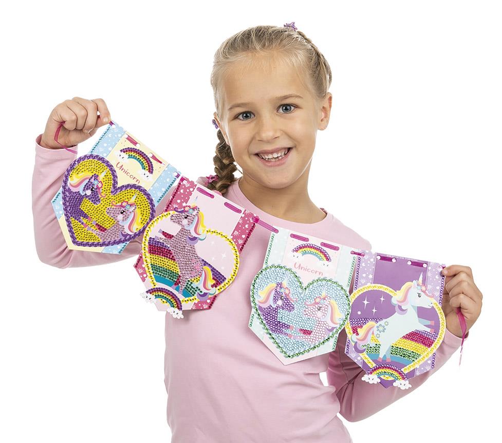 Unicorn 2 in 1 Suitcase
