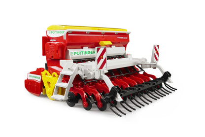 Pöttinger Vitasem 302 ADD harrow-mounted seed drill