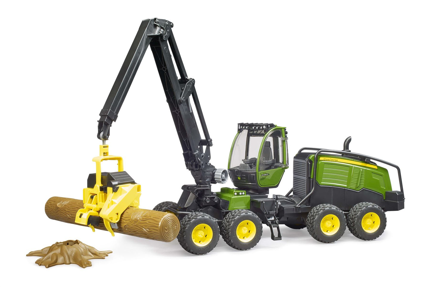 John Deere 1270G Harvester with 1 trunk