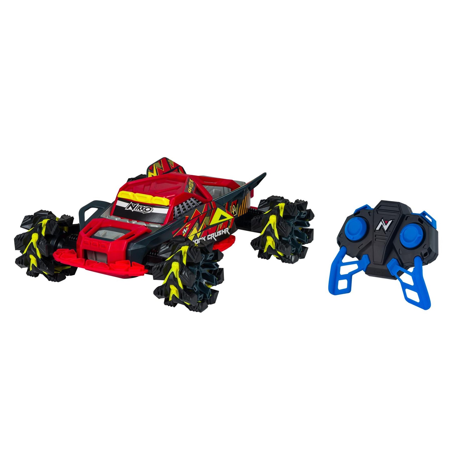 Nikko Rock Crush R R/C - Red Lightning