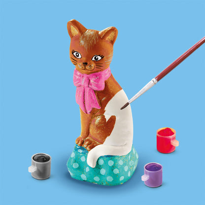 Casting and painting - Cat