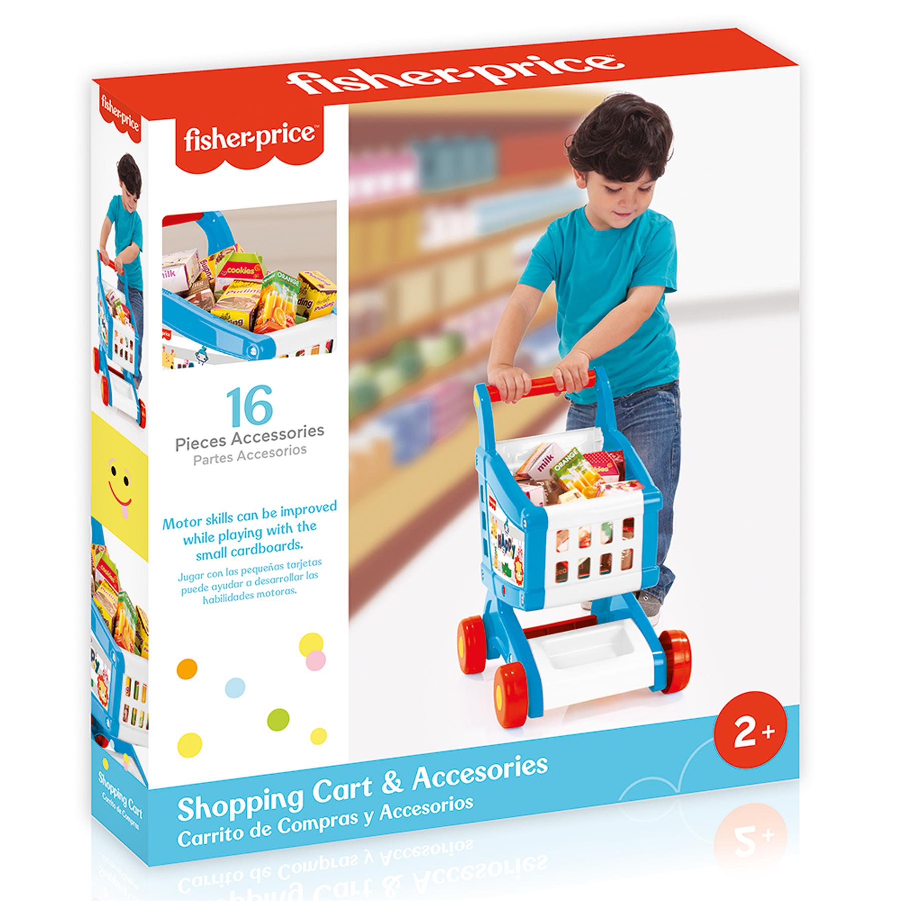 Fisher Price Shopping Cart & Accessories