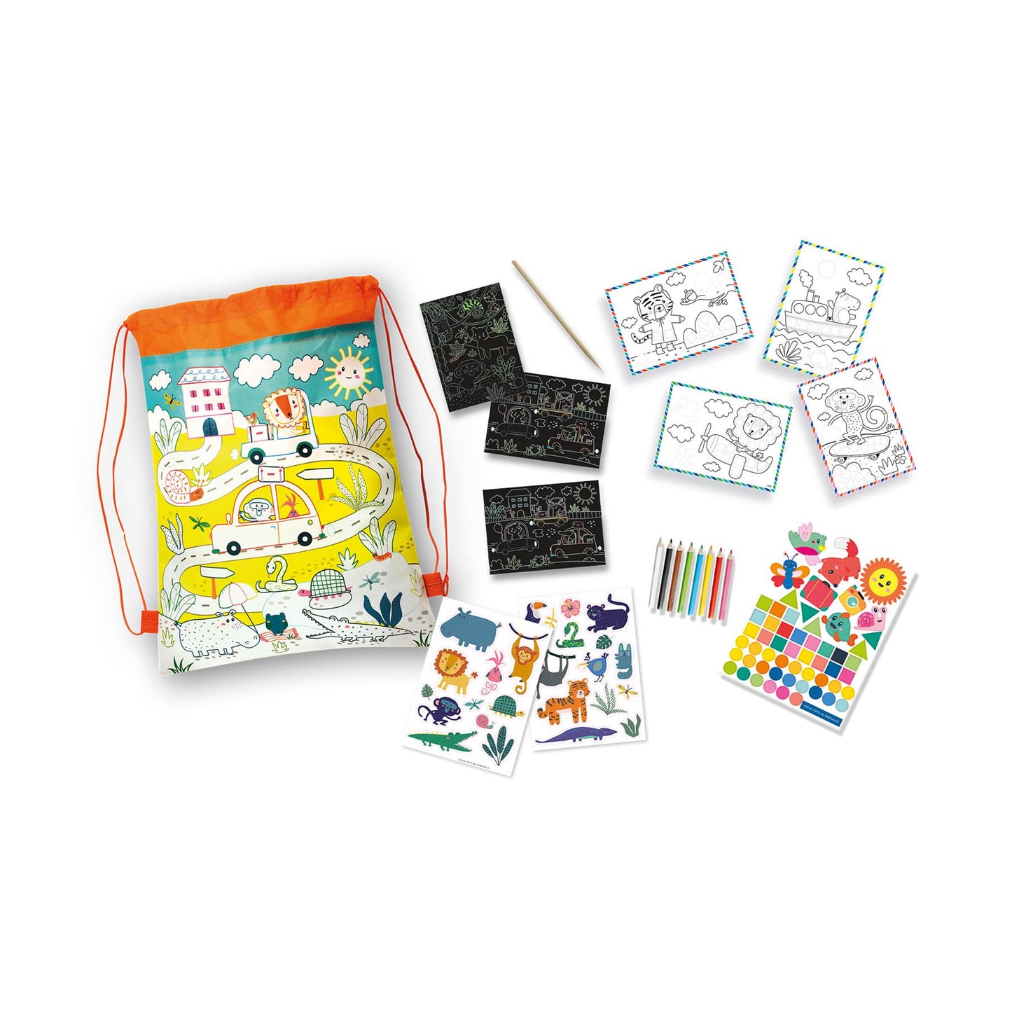 Activity travel bag
