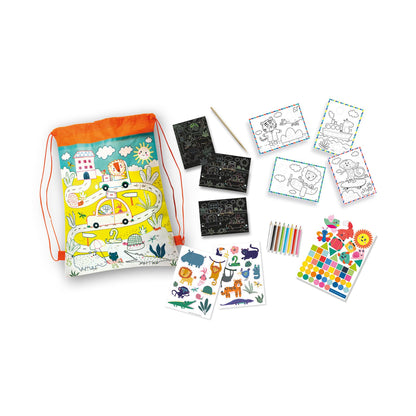 Activity travel bag