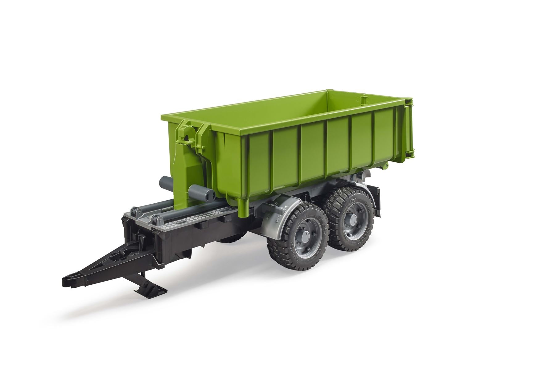 Roll-Off-Container trailer for tractors