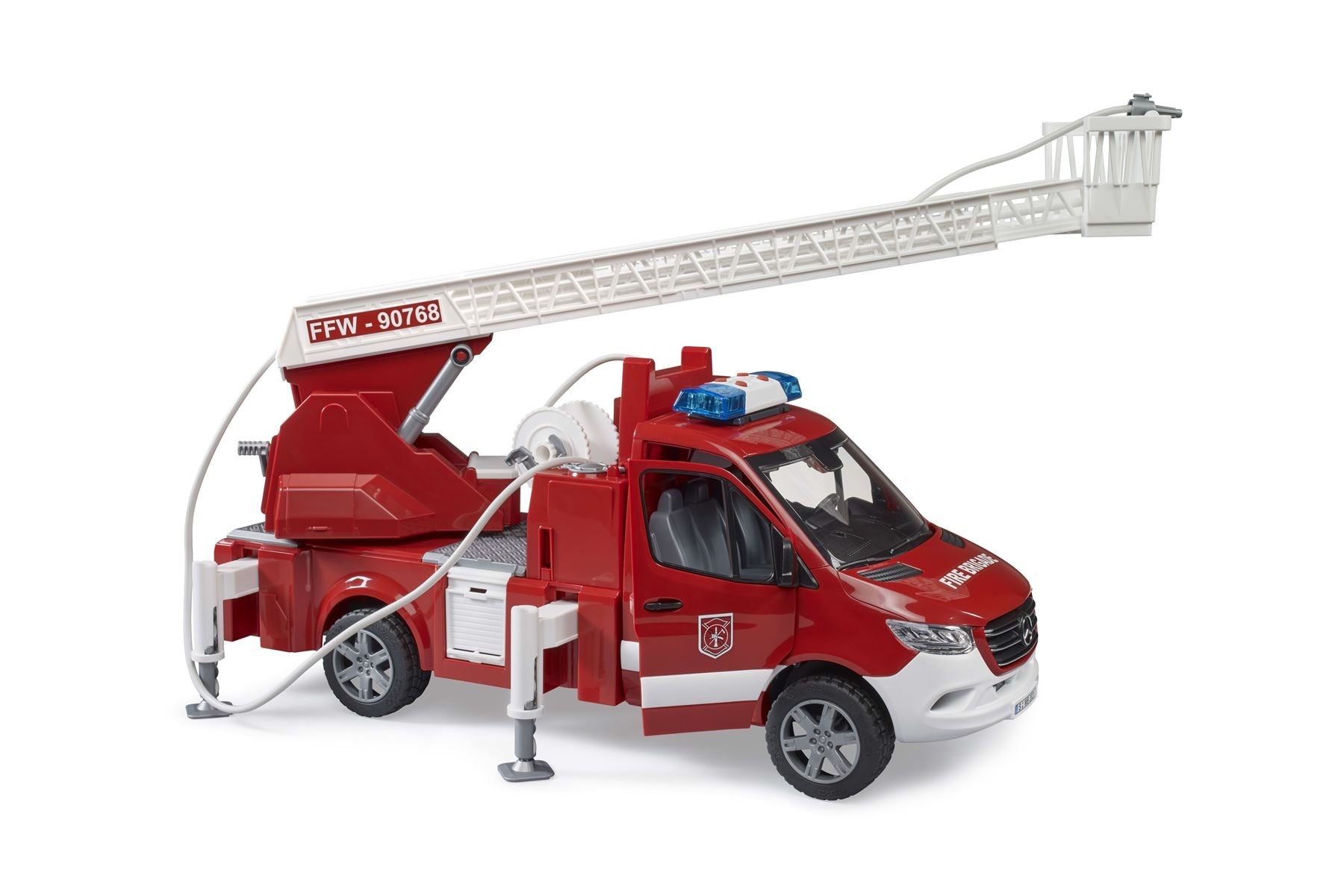 MB Sprinter Fire engine with ladder, waterpump and L+S Modul