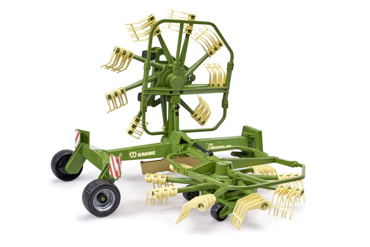Krone dual rotary swath windrower