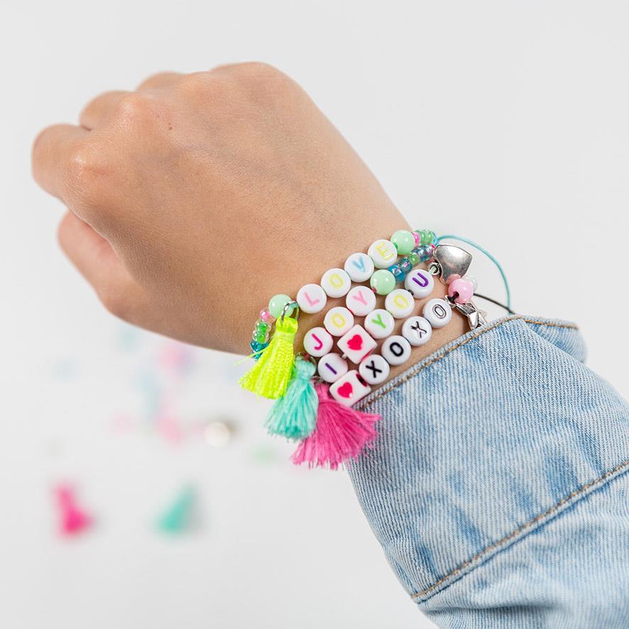 Totum Letter Bracelets