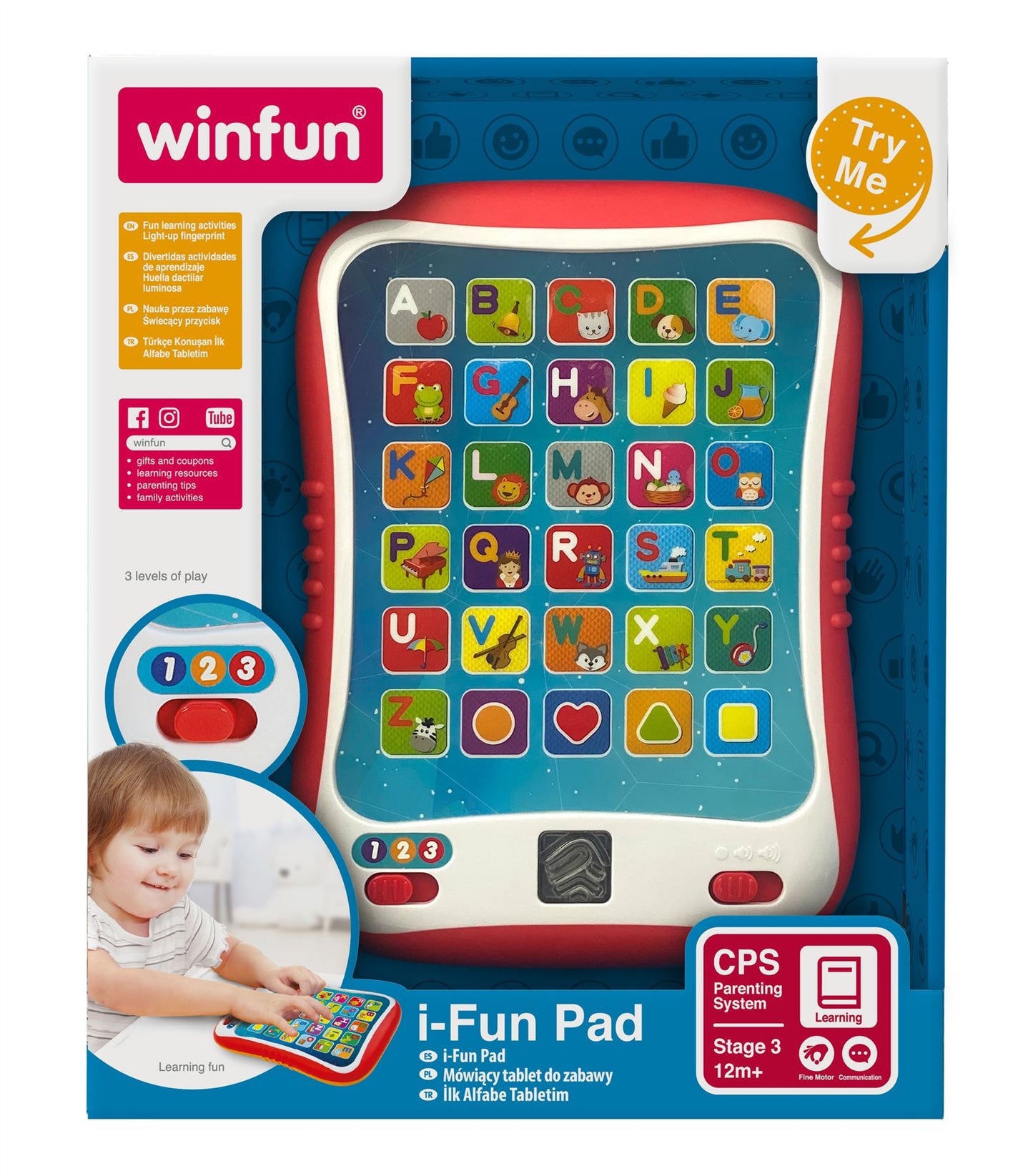 I-Fun Pad
