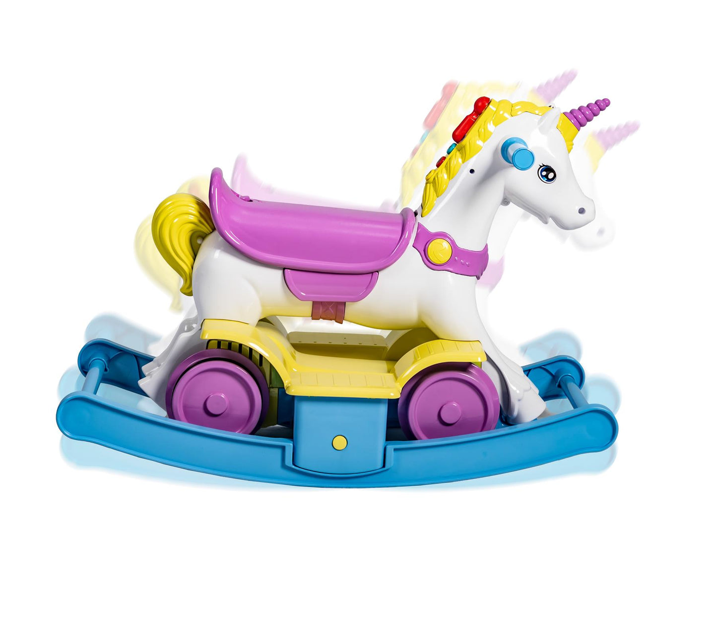 Rainbow Unicorn Train