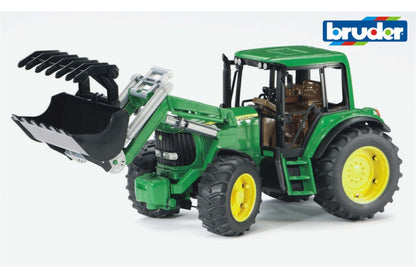 John Deere 6920 with frontloader