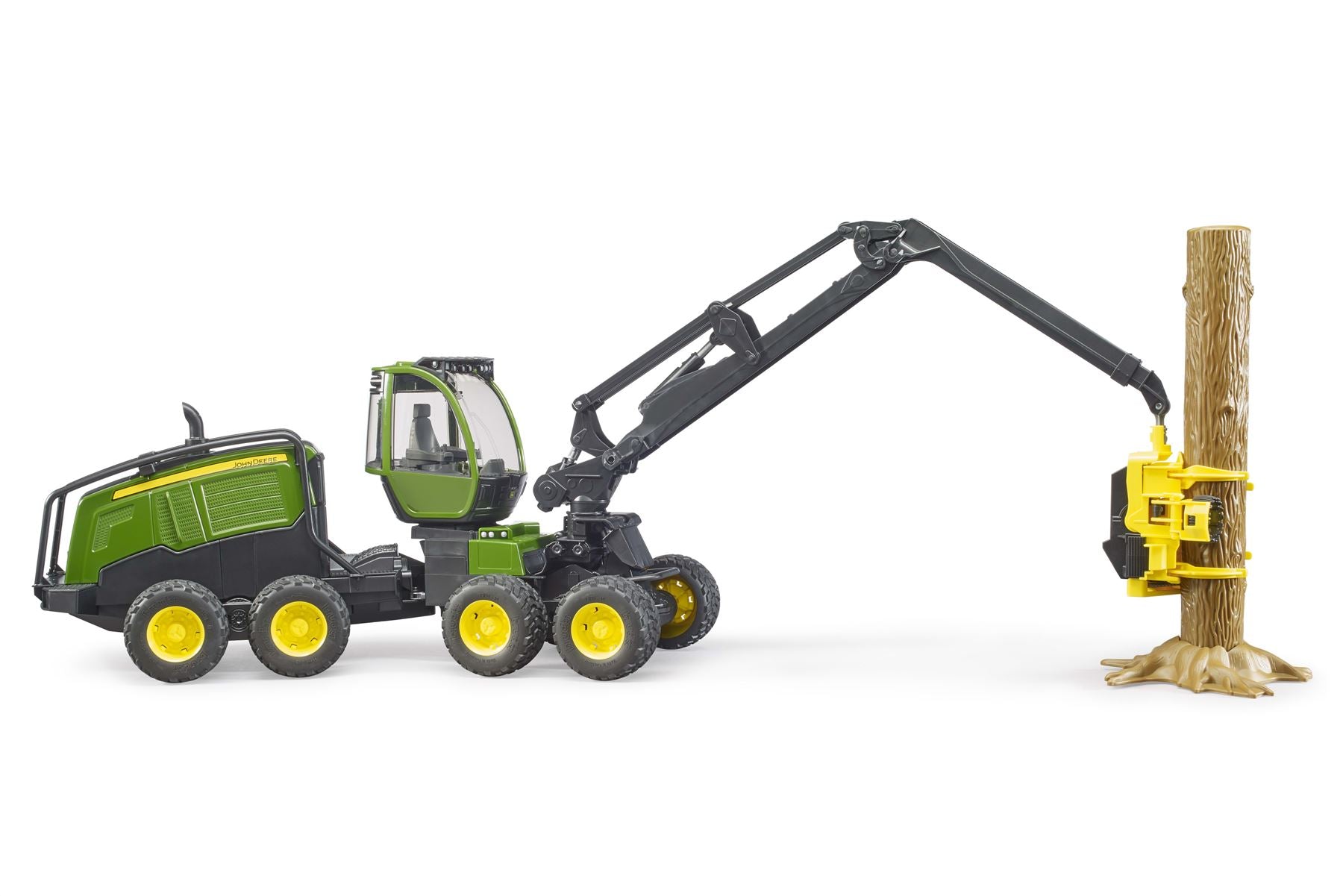 John Deere 1270G Harvester with 1 trunk