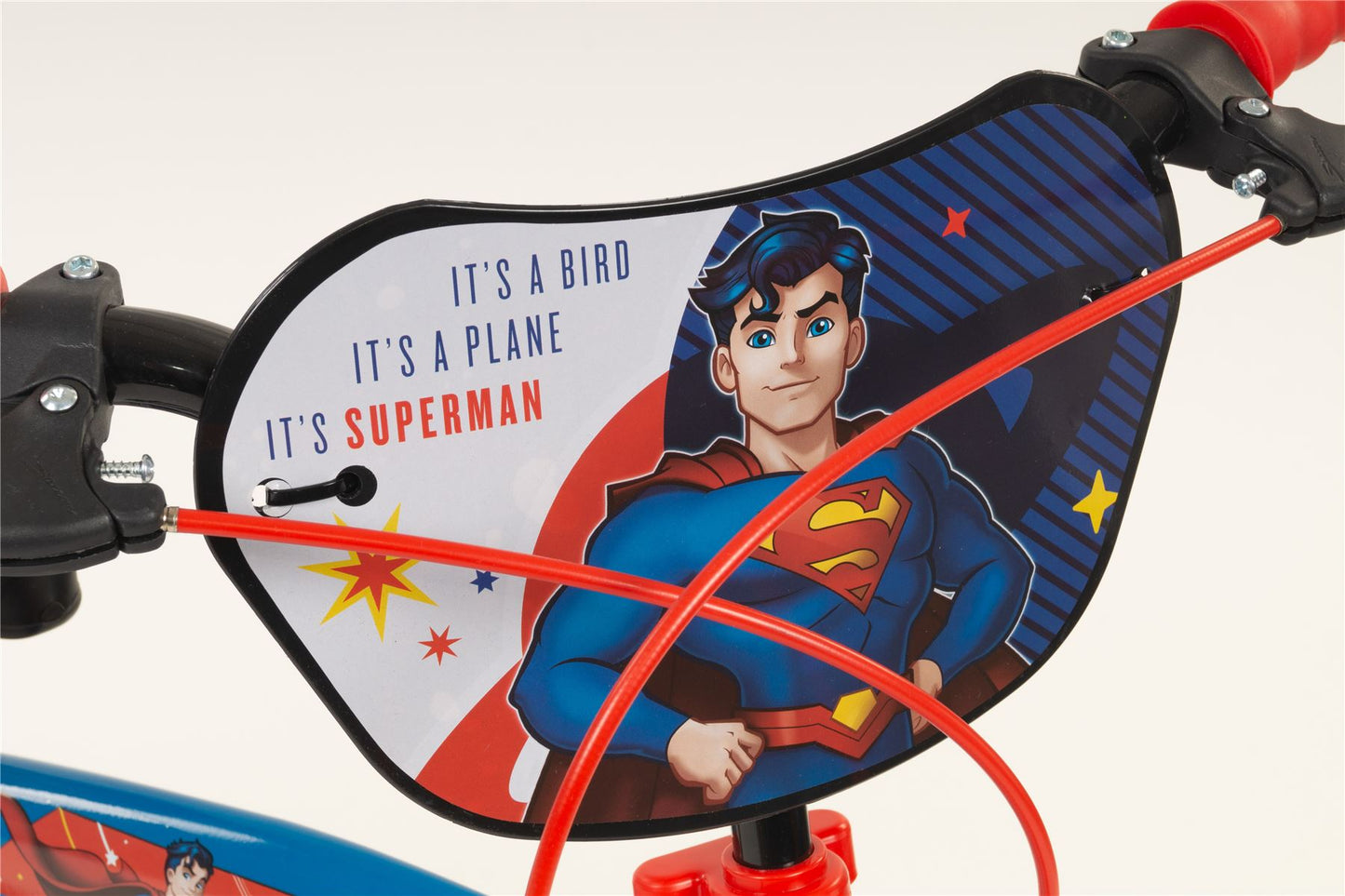 Superman 14"" Bicycle - Blue