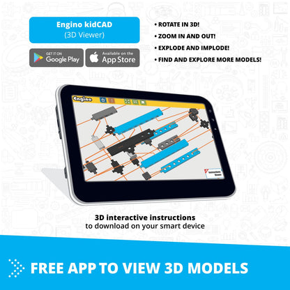 Inventor Mechanics Beach Buggy w 5 Models